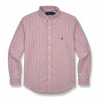 Camisa Polo Ralph Lauren Classic Fit manga larga talla M