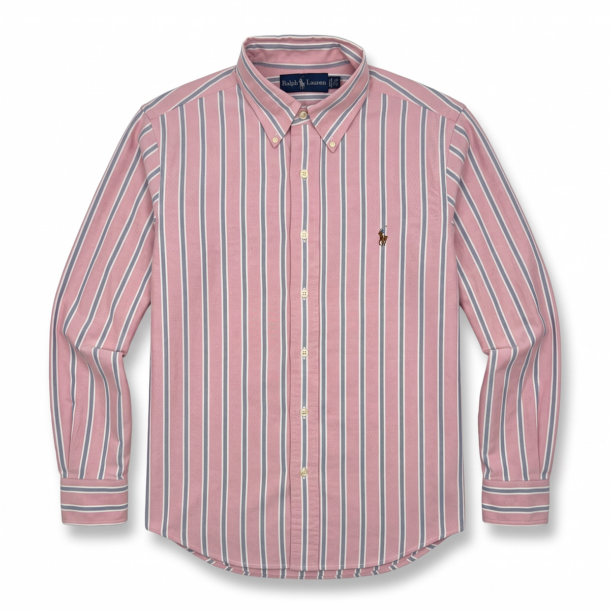 Camisa Polo Ralph Lauren Classic Fit manga larga talla M