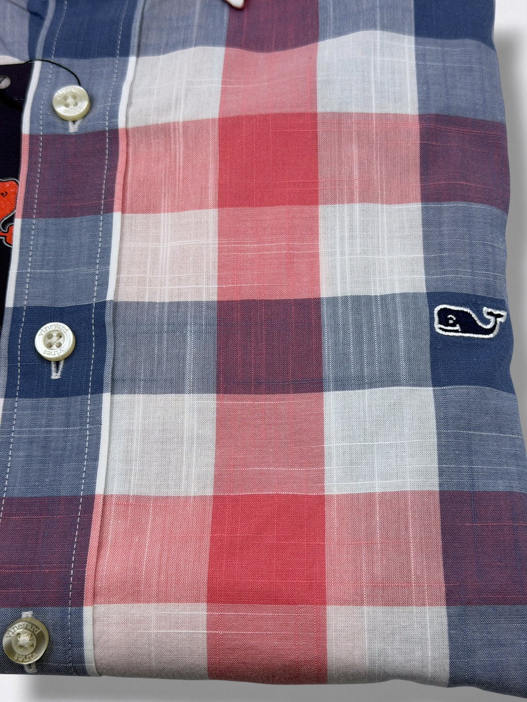 Camisa Vineyard Vines Slim Fit Manga Larga Talla XL