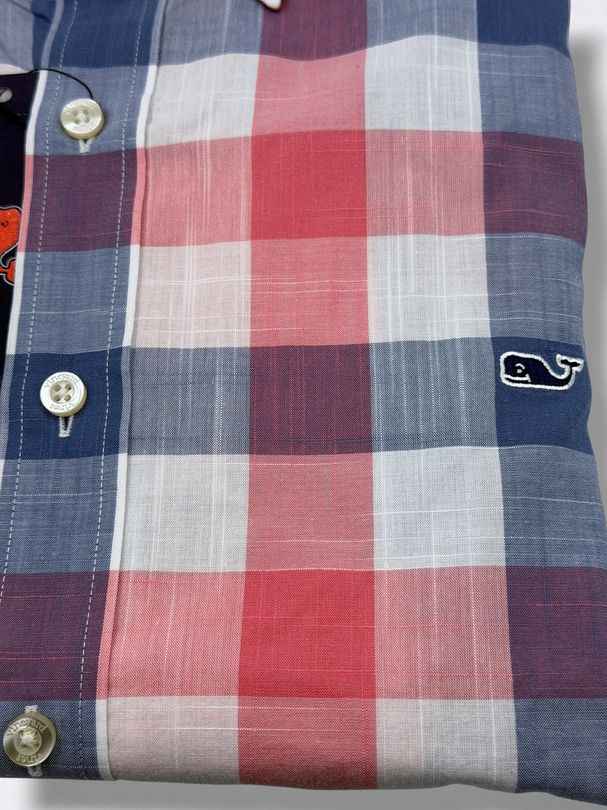 Camisa Vineyard Vines Slim Fit Manga Larga Talla XL
