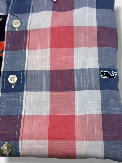 Camisa Vineyard Vines Slim Fit Manga Larga Talla XL