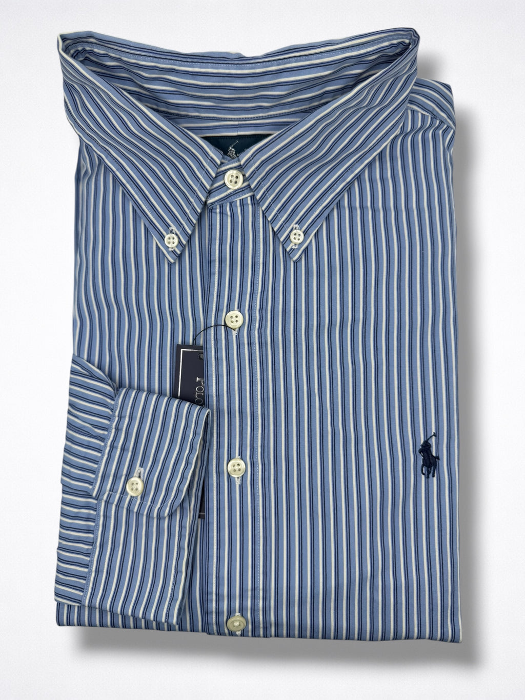 Camisa Polo Ralph Lauren Classic Fit Manga Larga Talla XL