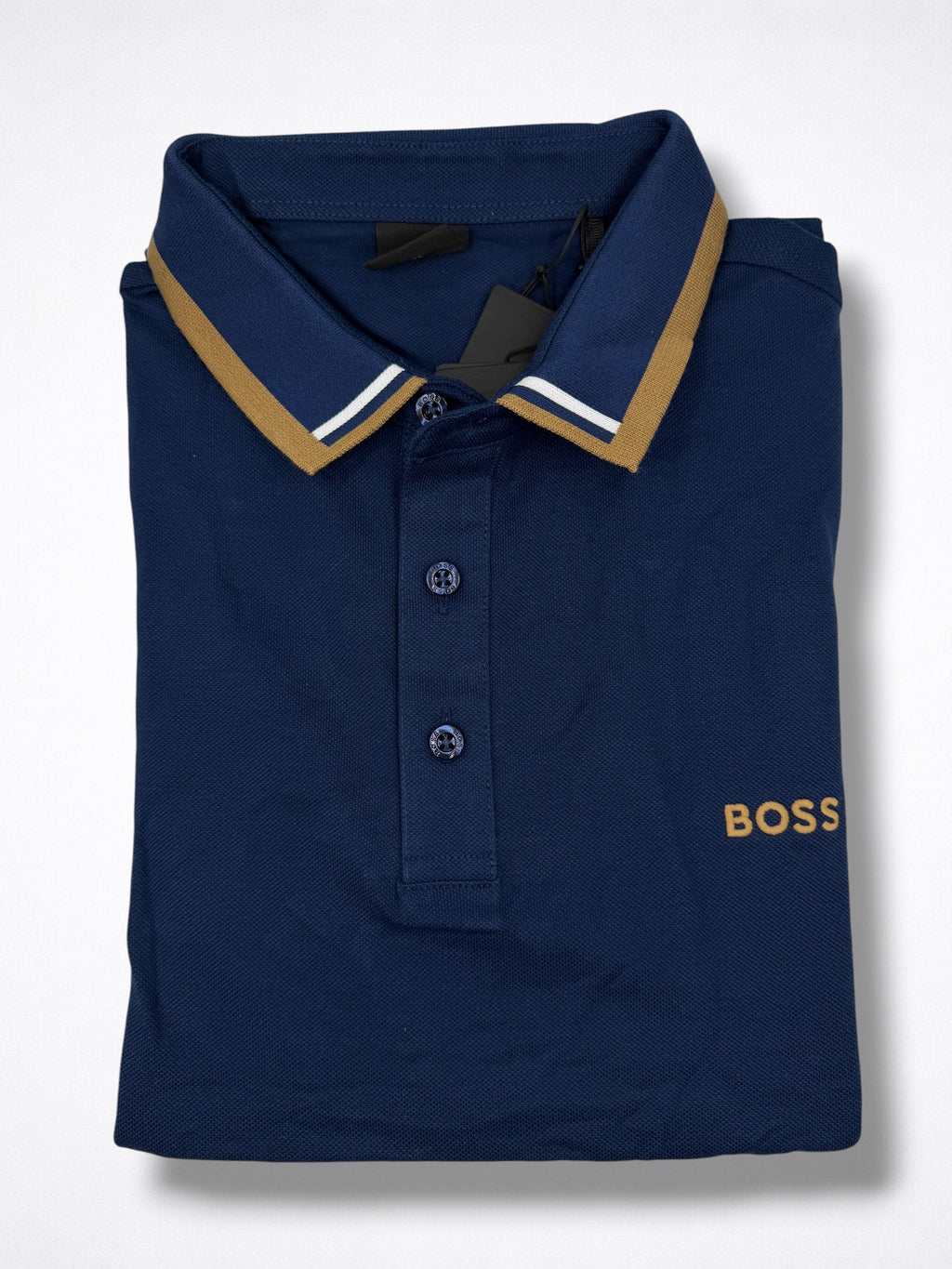 Playera Boss Classic Fit Tipo Polo Talla L