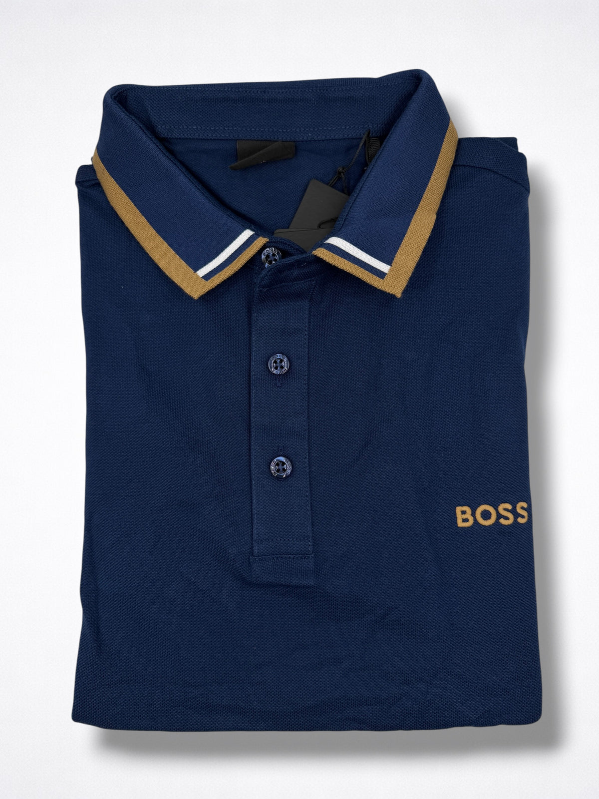 Playera Boss Classic Fit Tipo Polo Talla L