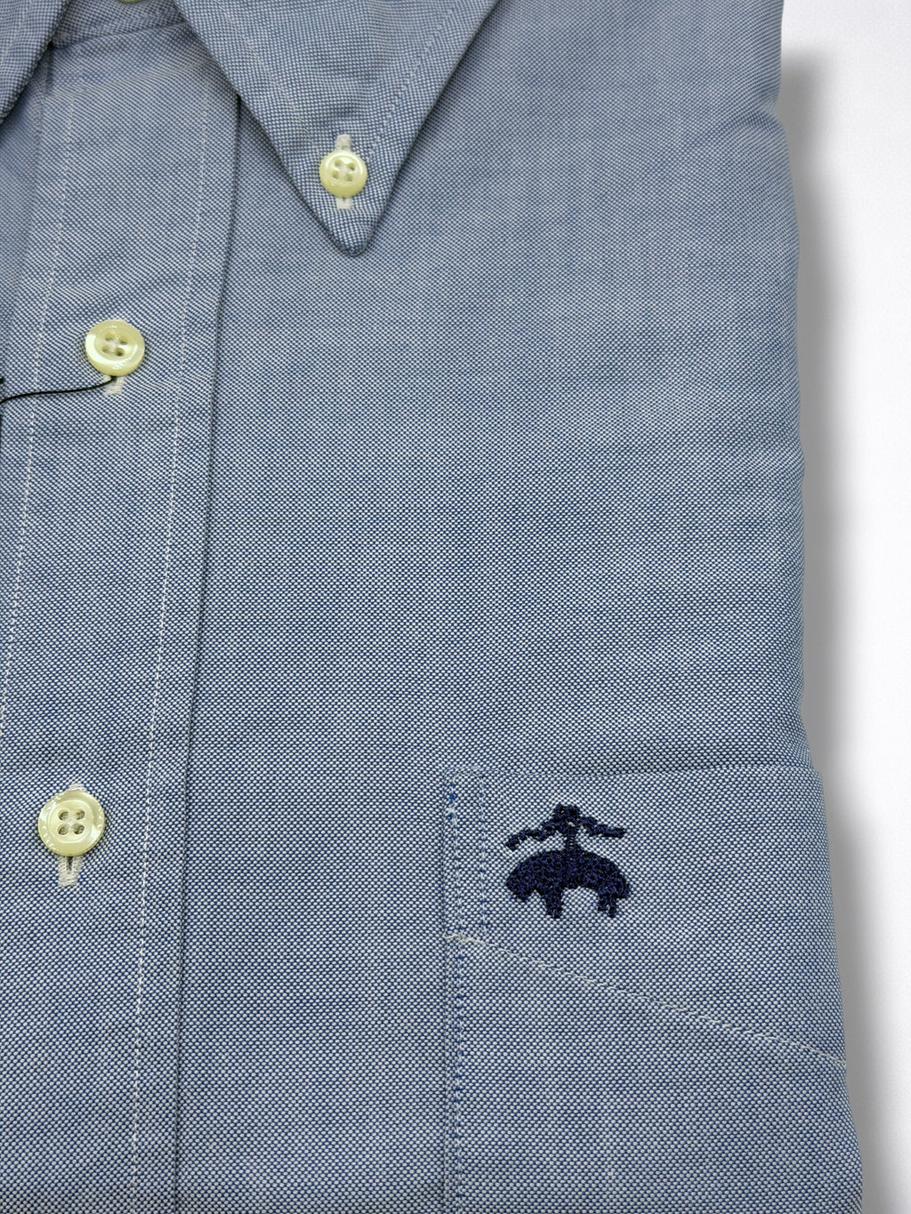 Camisa Brooks Brothers Classic Fit Manga Larga Talla XL