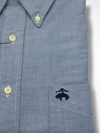 Camisa Brooks Brothers Classic Fit Manga Larga Talla XL