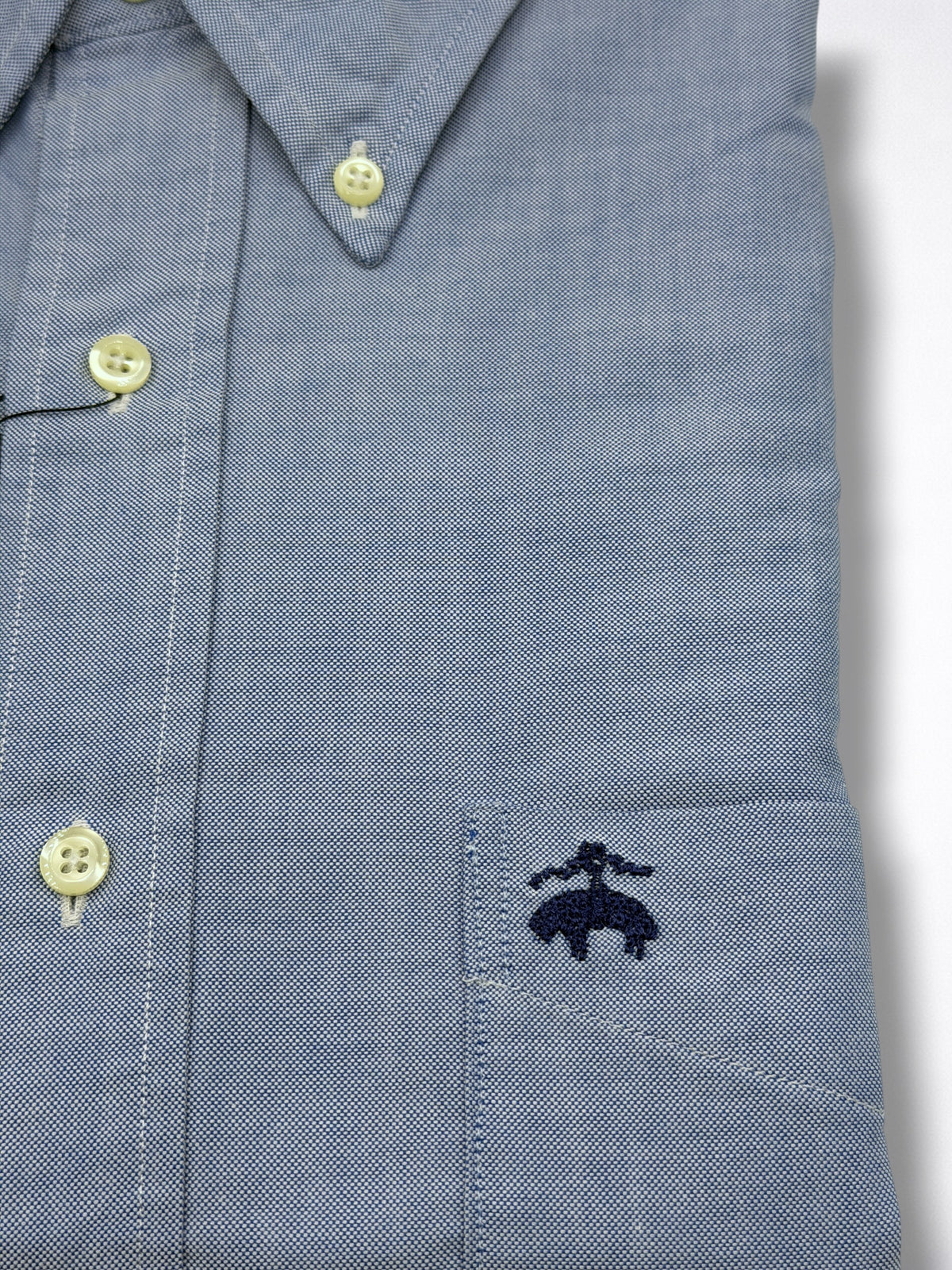 Camisa Brooks Brothers Classic Fit Manga Larga Talla XL