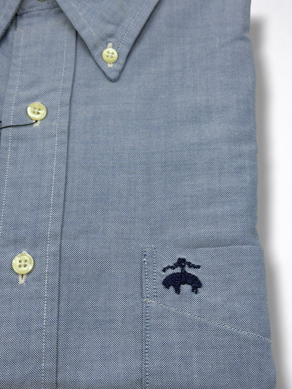 Camisa Brooks Brothers Classic Fit Manga Larga Talla XL