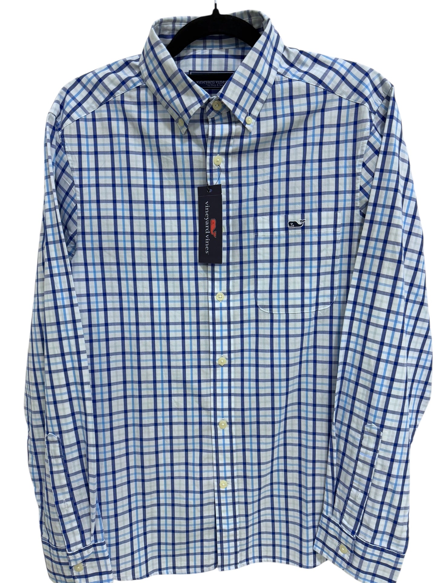 Camisa Vineyard Vines Classic Fit Manga Larga Talla S