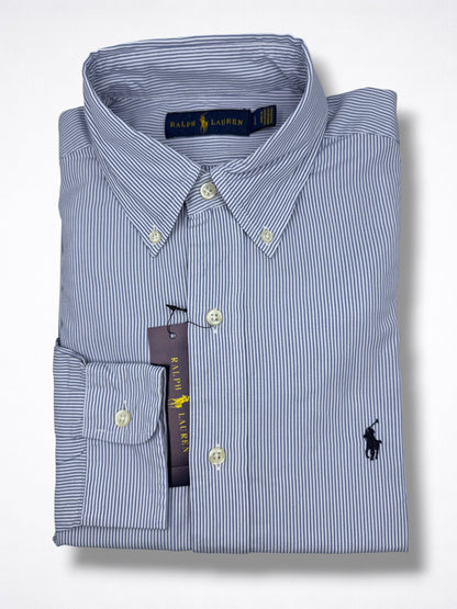 Camisa Polo Ralph Lauren Classic Fit Manga Larga Talla L
