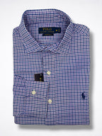 Camisa Polo Ralph Lauren Classic Fit Manga Larga Talla M