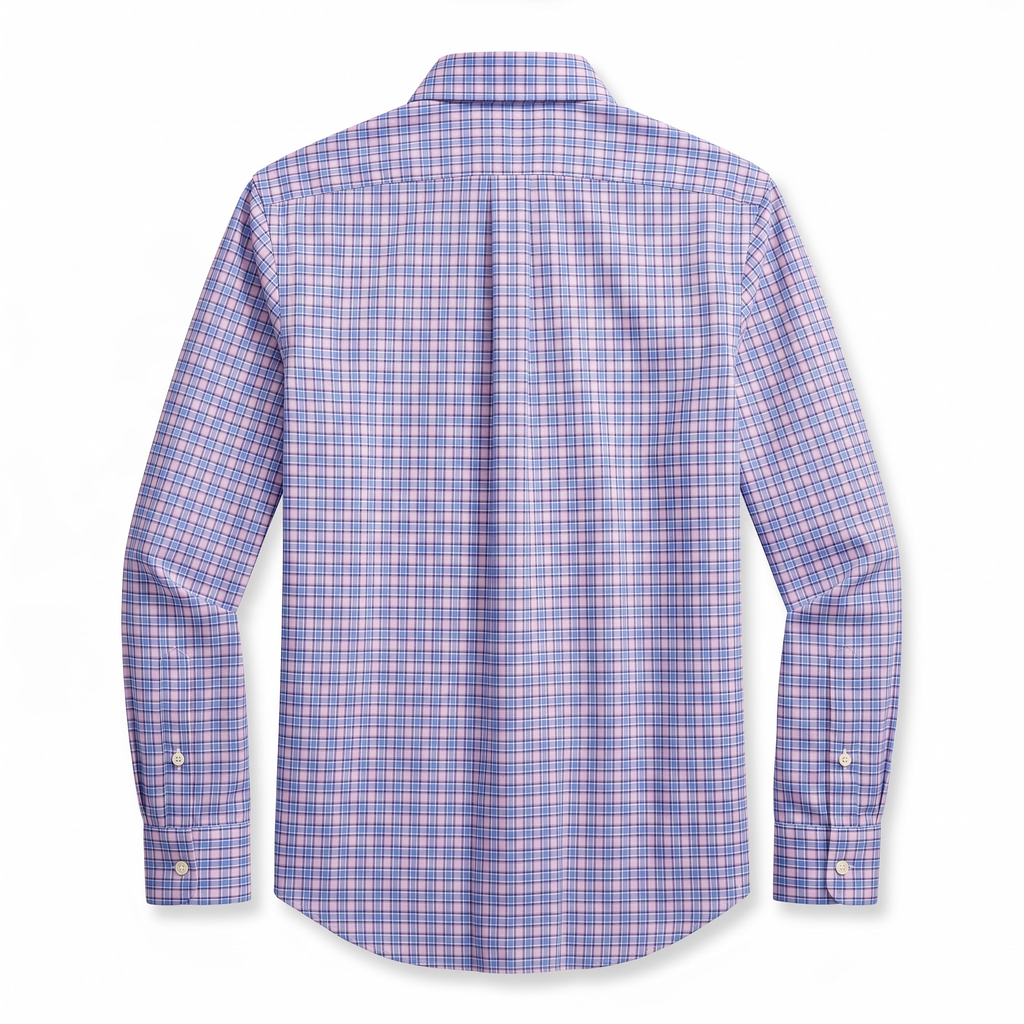Camisa Polo Ralph Lauren manga larga talla M slim Fit, sirve para talla S