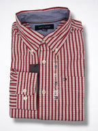 Camisa Tommy Hilfiger Classic Fit manga larga talla M