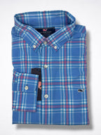 Camisa Vineyard Vines Slim Fit manga larga talla M
