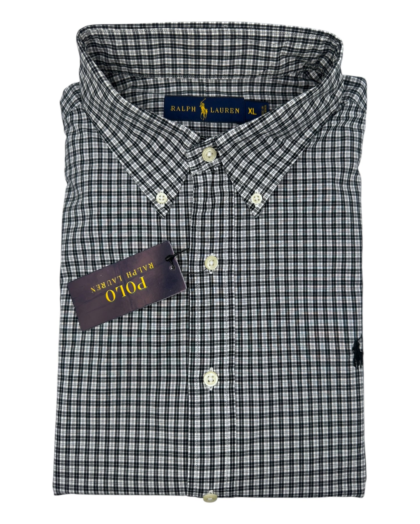 Camisa Polo Ralph Lauren Classic Fit Manga Larga Talla XL