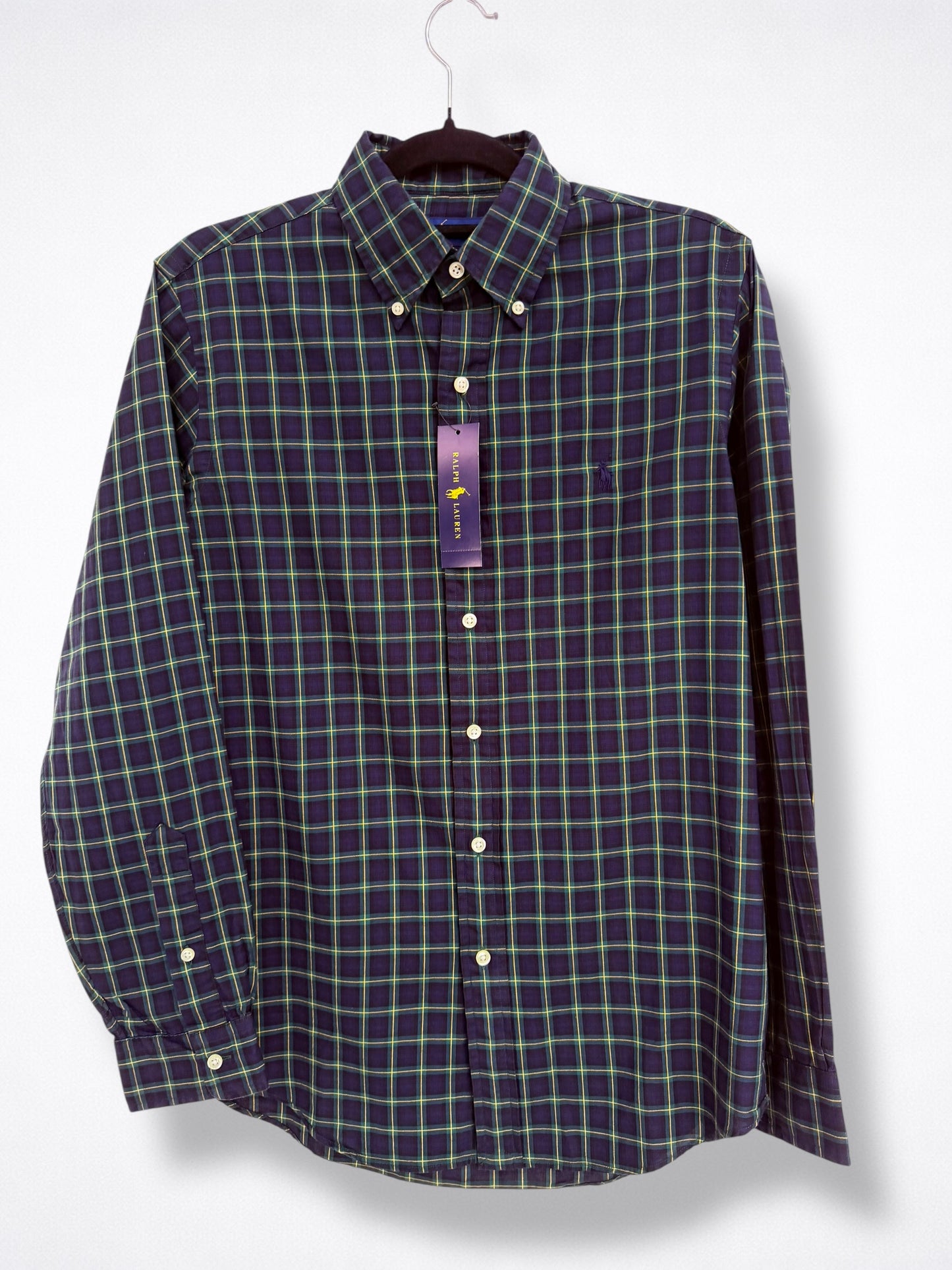 Camisa Polo Ralph Lauren Classic Fit Manga Larga Talla S