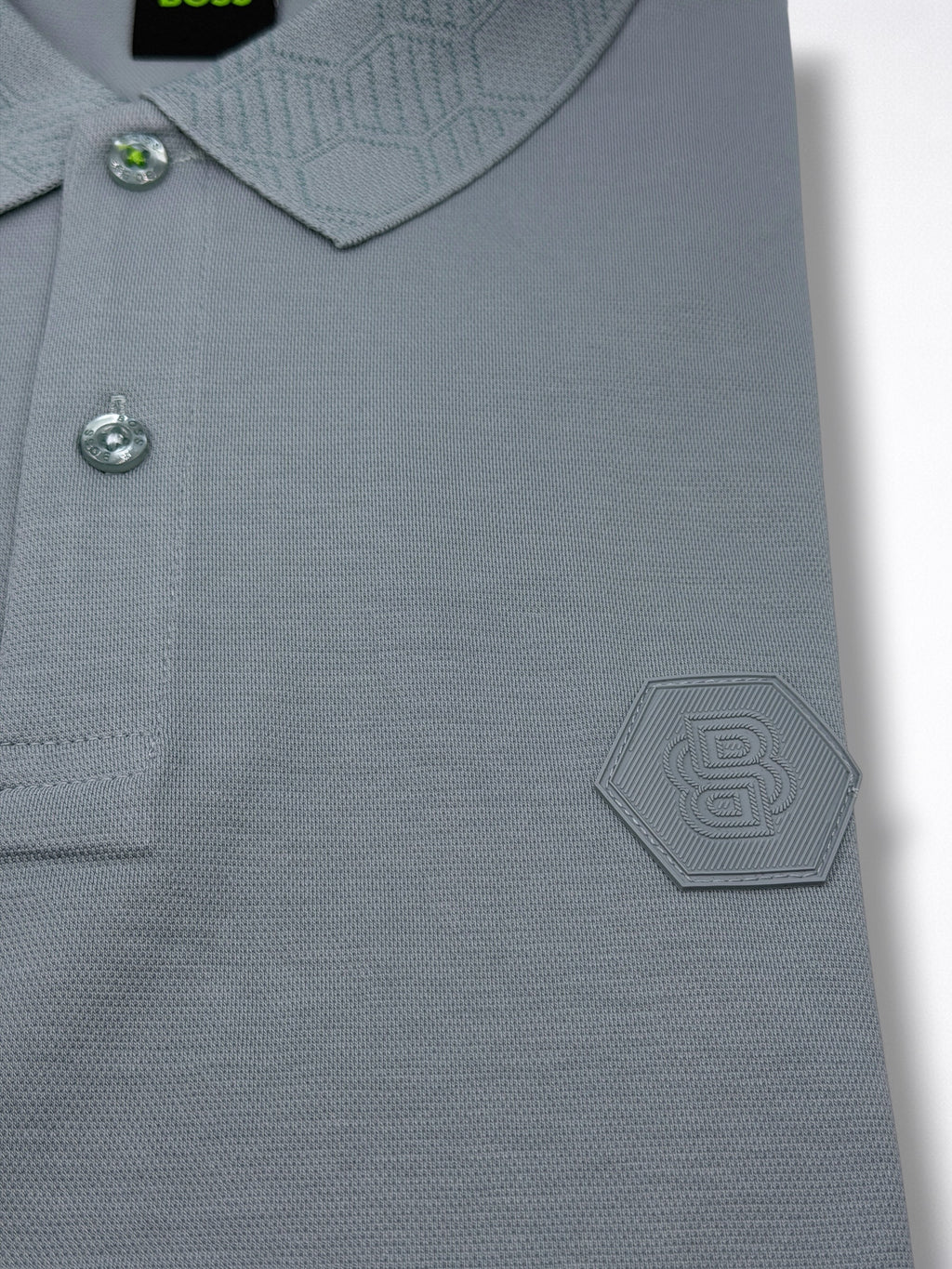 Playera Boss Classic Fit Tipo Polo Talla L