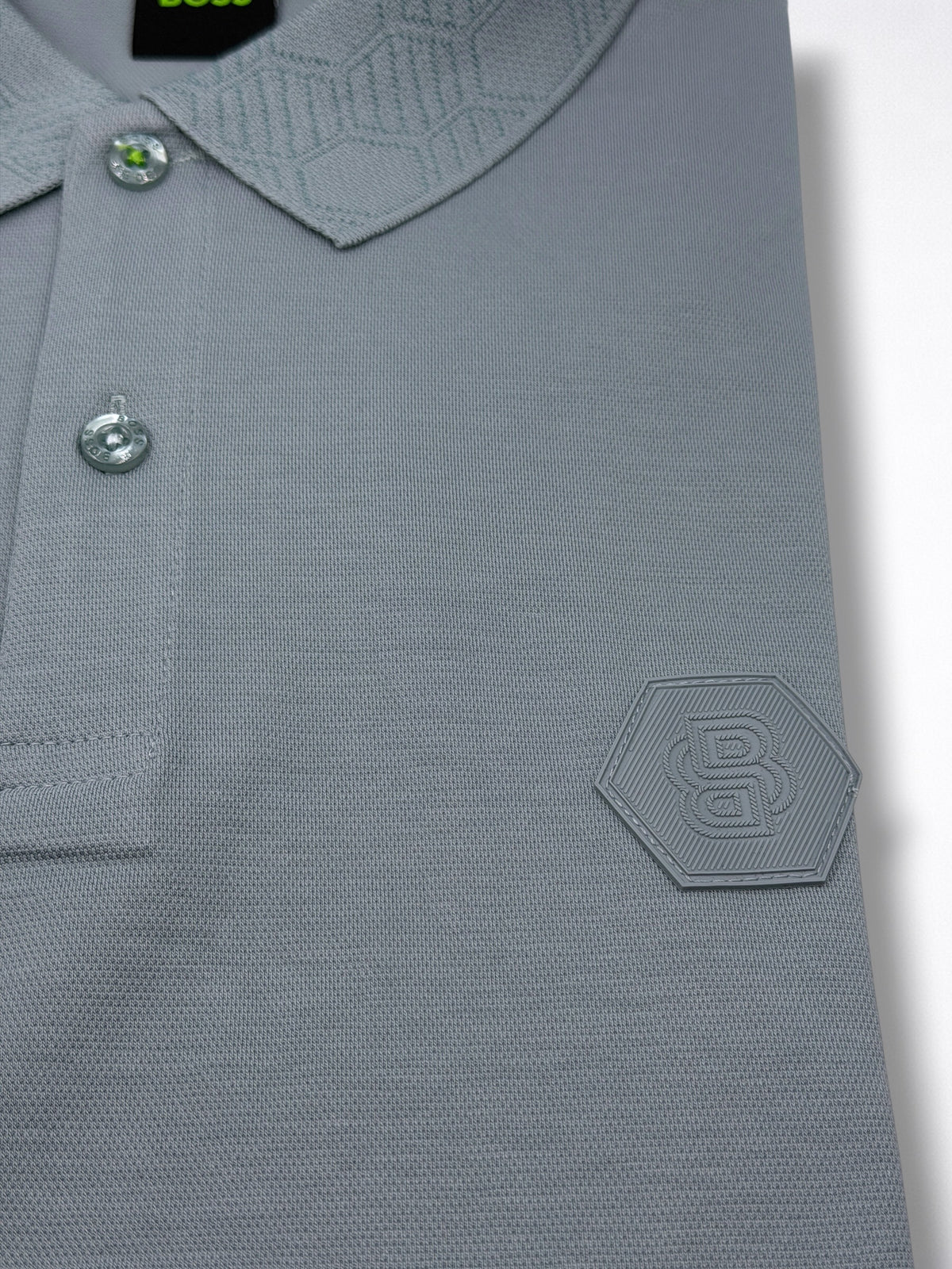 Playera Boss Classic Fit Tipo Polo Talla L