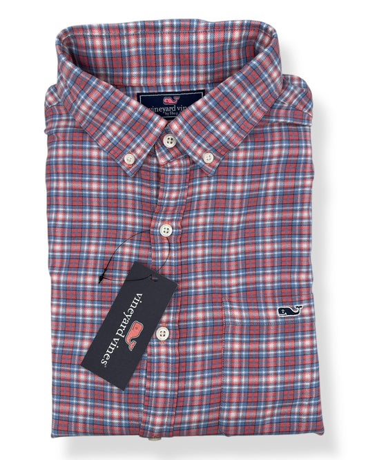 Camisa Vineyard Vines Classic Fit Manga Larga Talla S