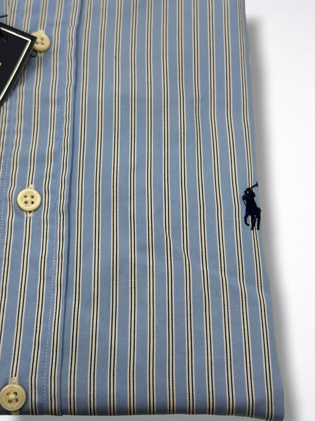 Camisa Polo Ralph Lauren Classic Fit Manga Larga Talla XL