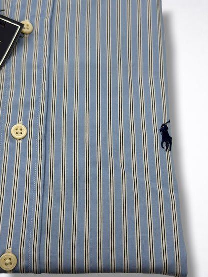 Camisa Polo Ralph Lauren Classic Fit Manga Larga Talla XL