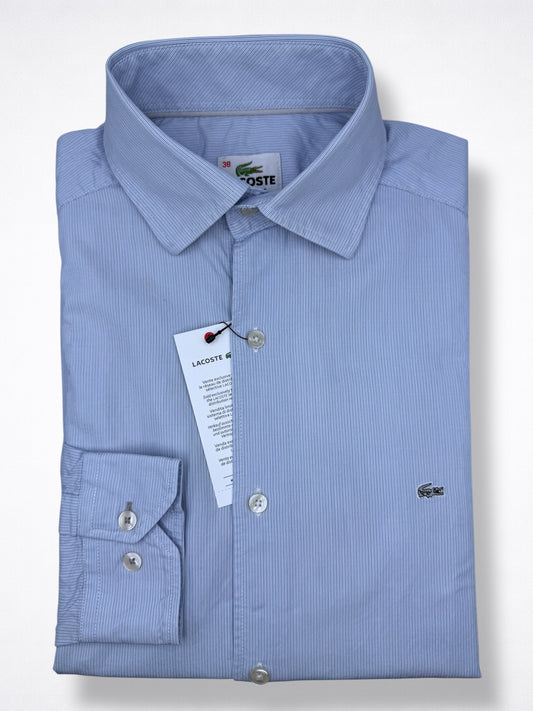 Camisa Lacoste Classic Fit Manga Larga Talla S