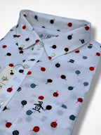 Camisa Penguin Classic Fit Manga Corta Talla S