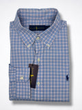 Camisa Polo Ralph Lauren Classic Fit Manga Larga Talla L