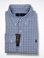 Camisa Polo Ralph Lauren Classic Fit Manga Larga Talla L