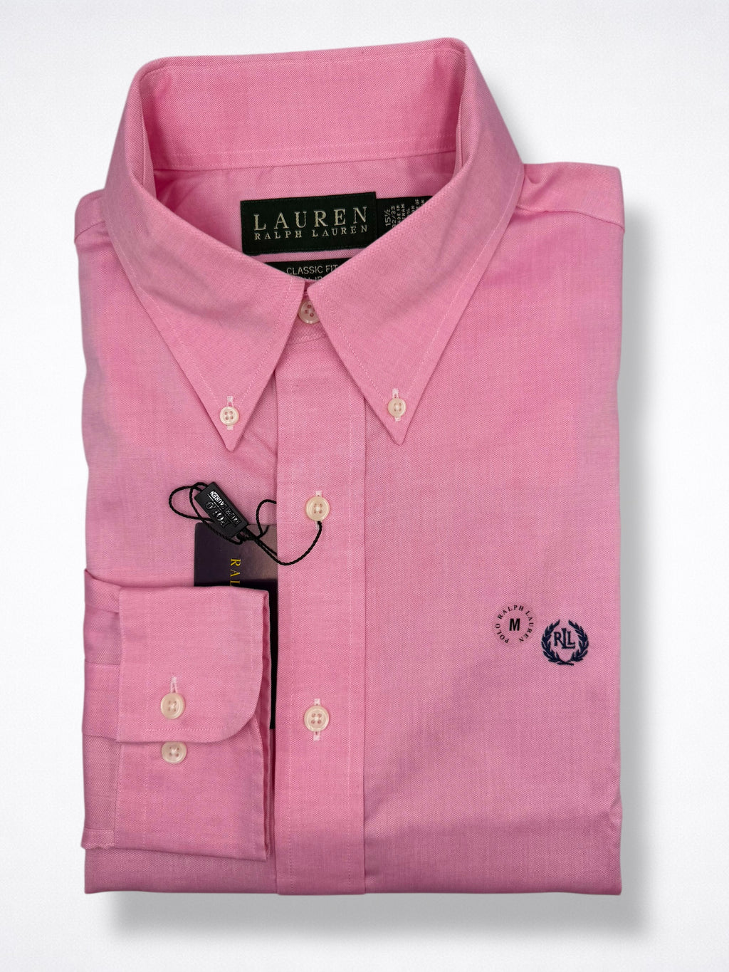 Camisa Polo Ralph Lauren Classic Fit Manga Larga Talla M
