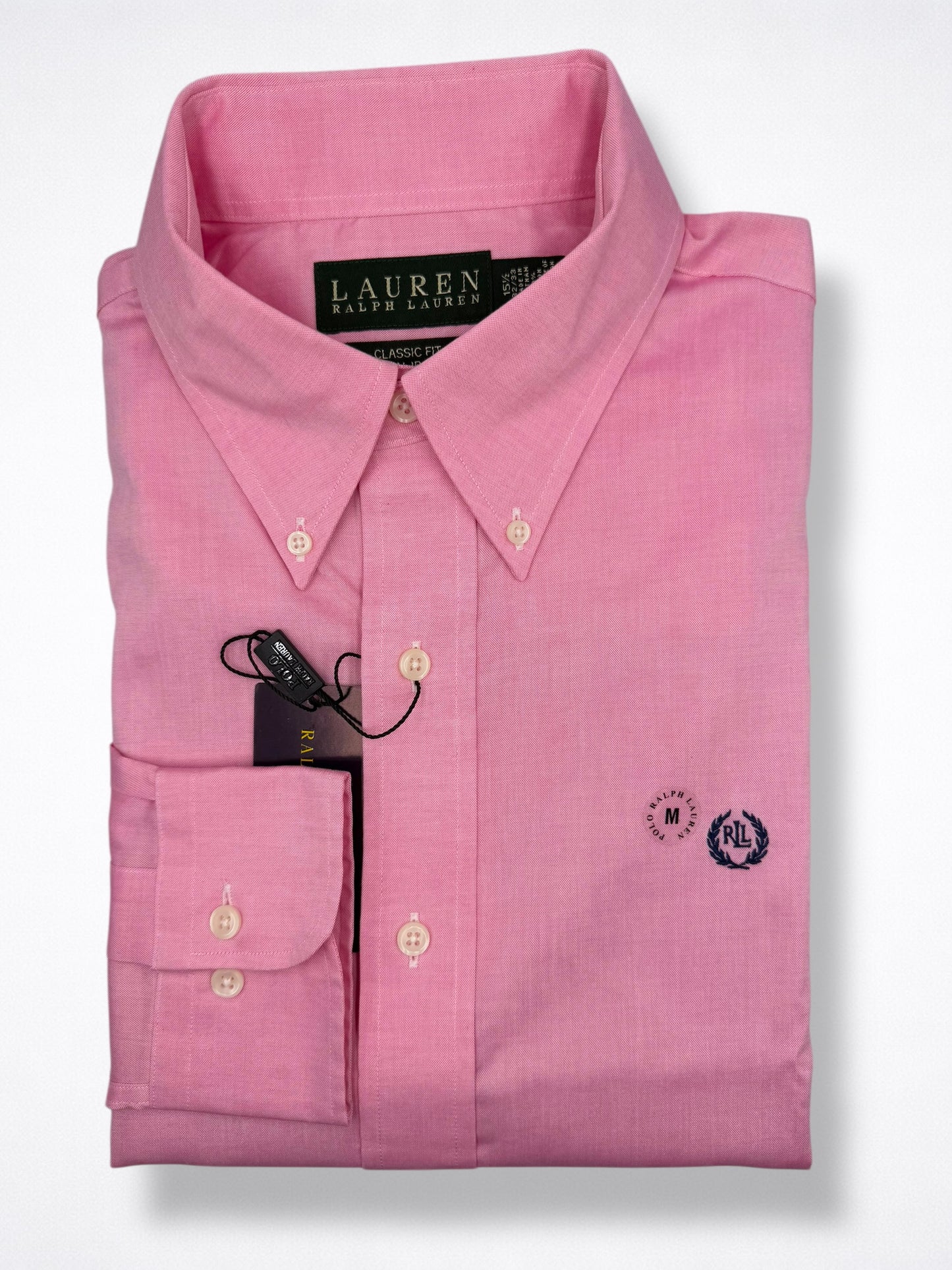 Camisa Polo Ralph Lauren Classic Fit Manga Larga Talla M