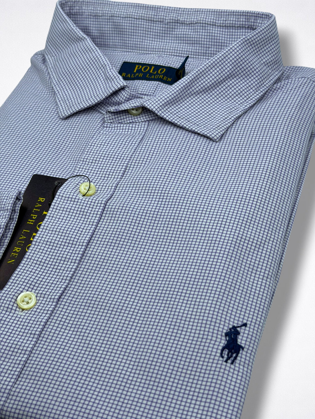 Camisa Polo Ralph Lauren Classic Fit Manga Larga Talla XXL