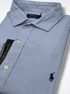 Camisa Polo Ralph Lauren Classic Fit Manga Larga Talla XXL