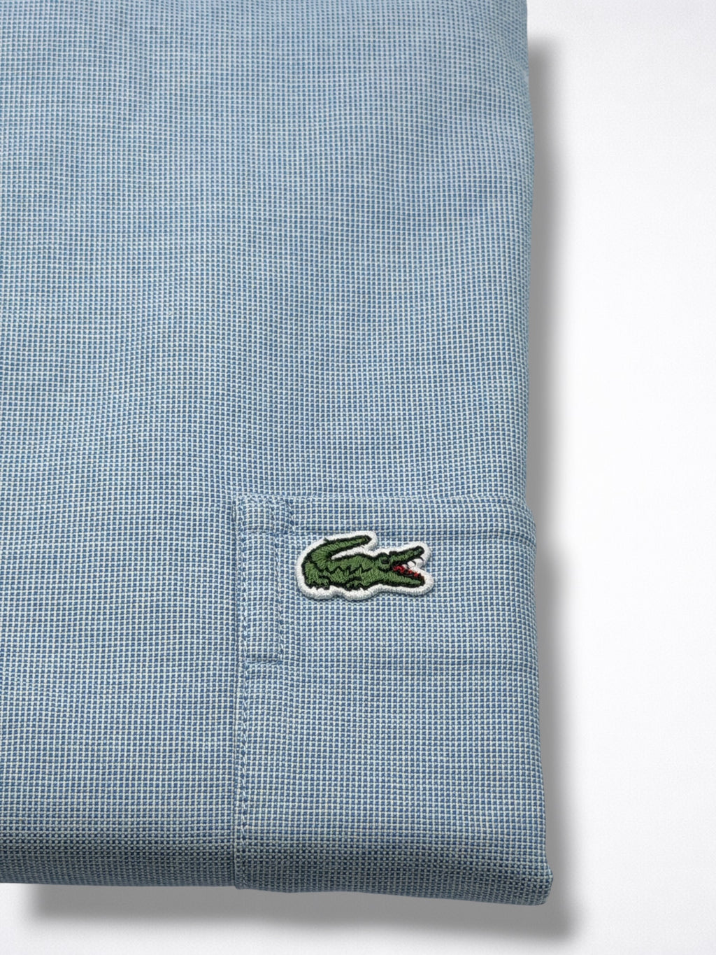Camisa Lacoste Slim Fit manga larga talla XL