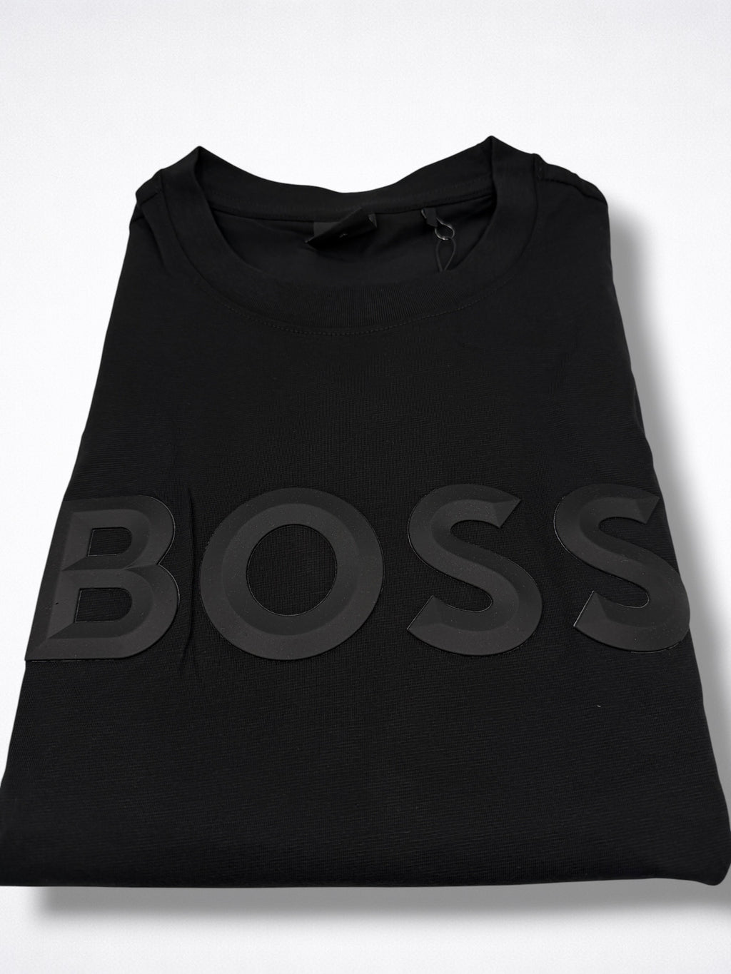 Playera Boss Classic Fit Cuello Redondo Talla L