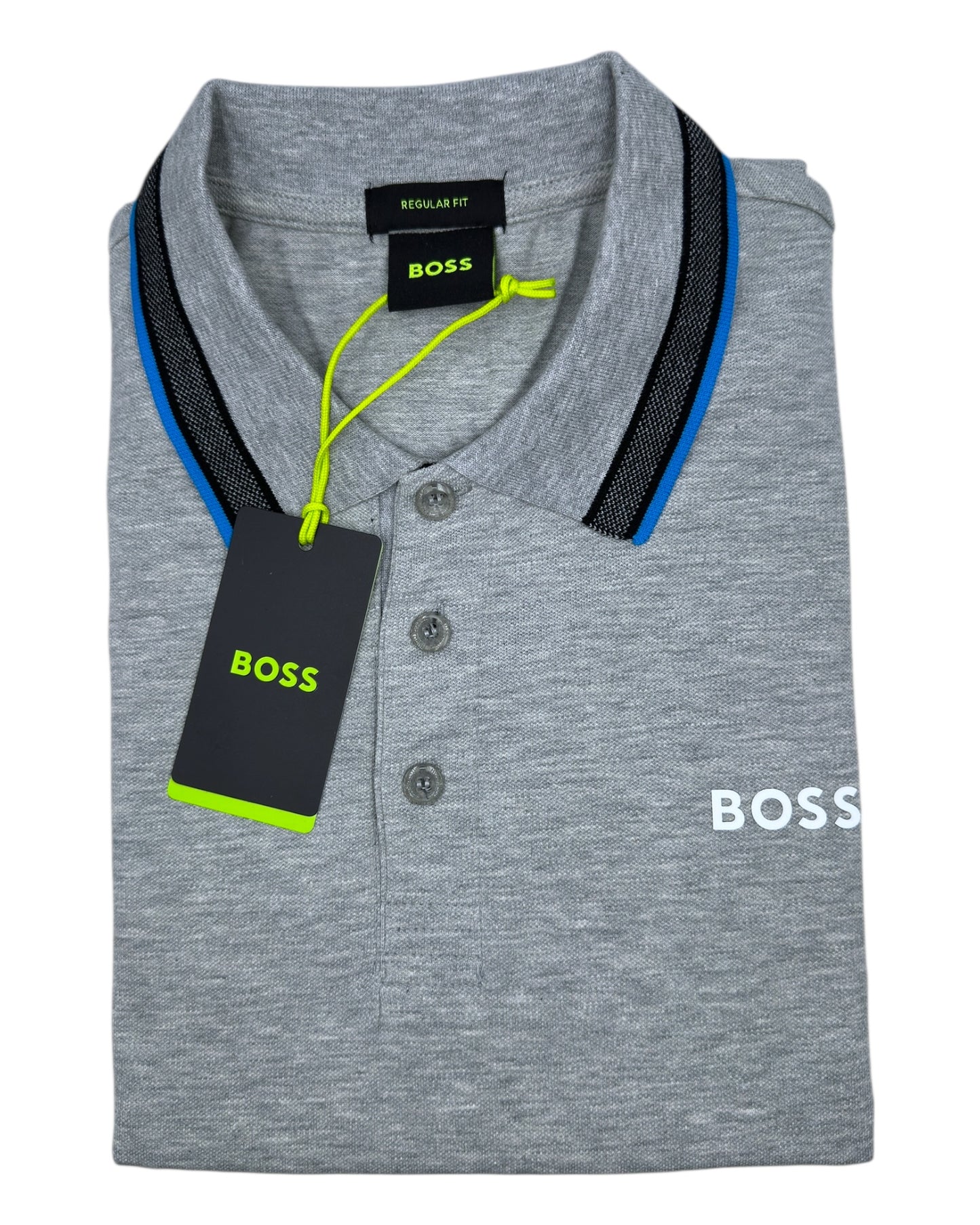 Playera Boss Regular Fit Tipo Polo Talla XL