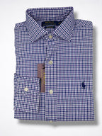 Camisa Polo Ralph Lauren Classic Fit Manga Larga Talla XS
