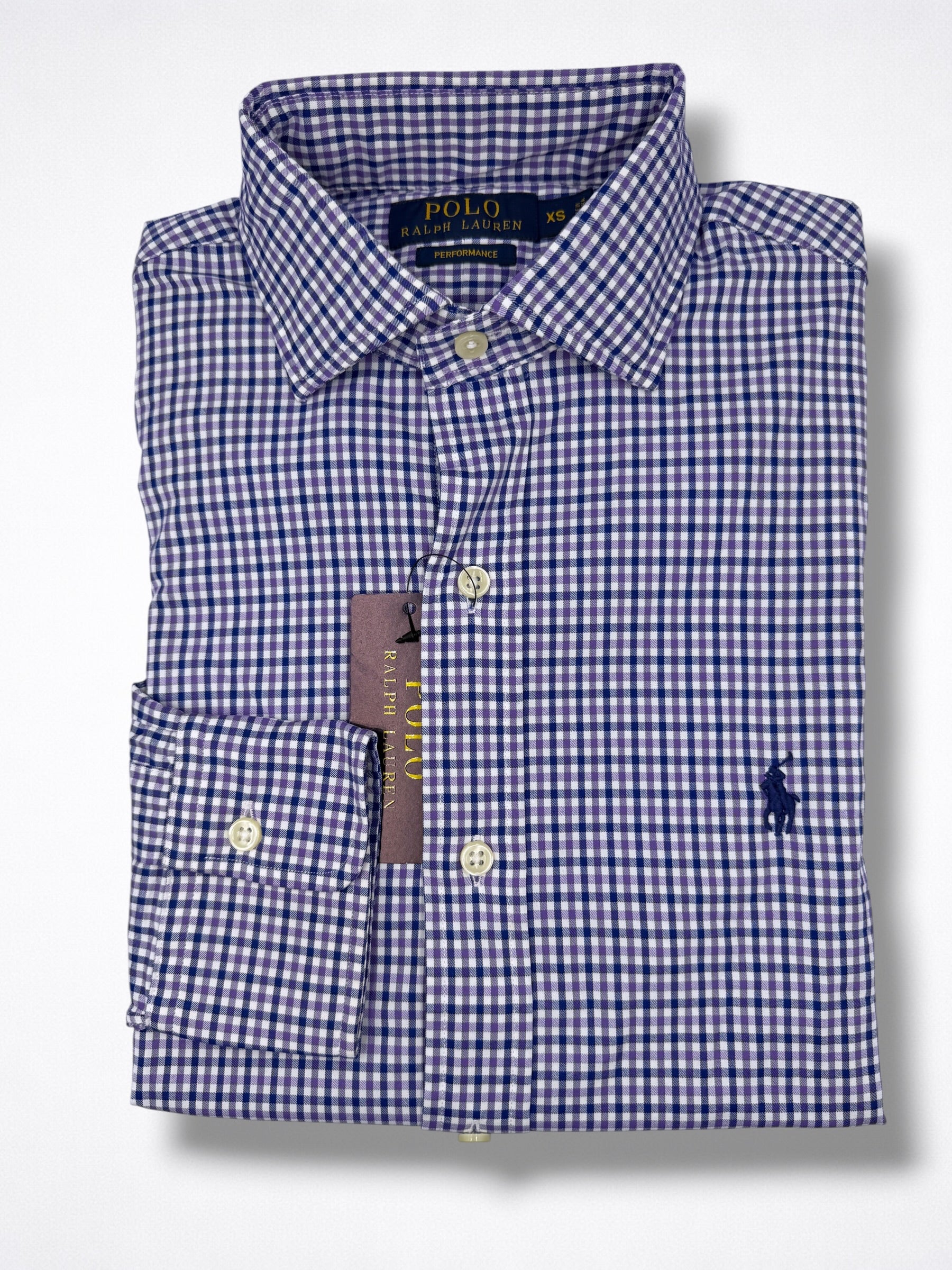 Camisa Polo Ralph Lauren Classic Fit Manga Larga Talla XS