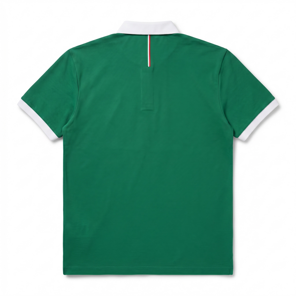 Playera Boss México Regular Fit Tipo Polo Talla XL