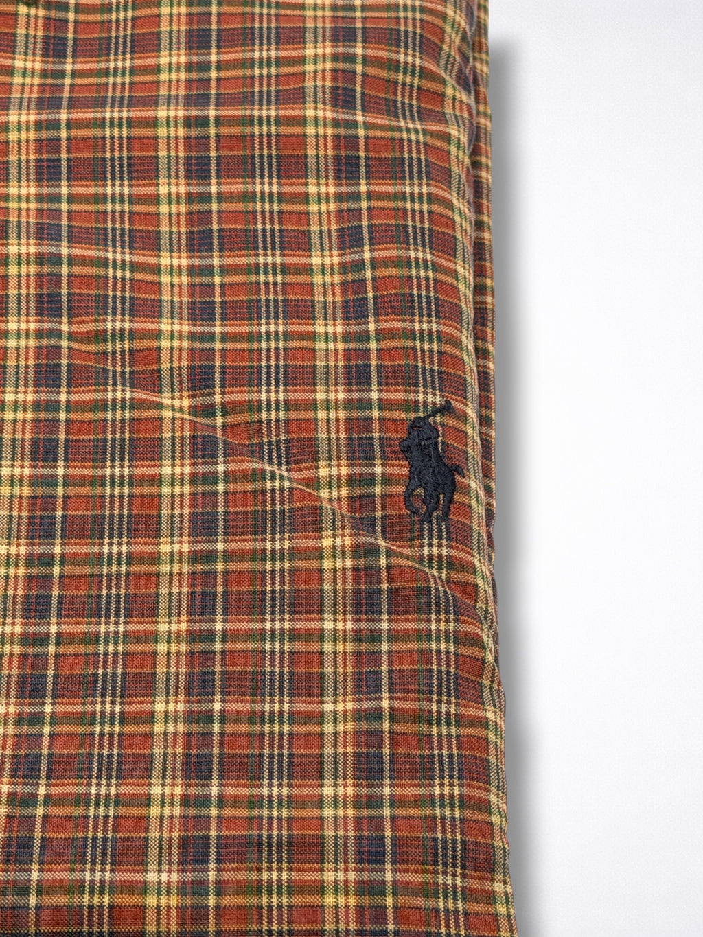Camisa Polo Ralph Lauren Classic Fit manga larga talla XL
