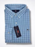 Camisa Vineyard Vines Slim Fit Manga Larga Talla M