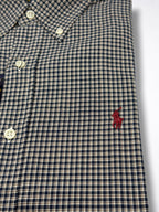Camisa Polo Ralph Lauren Classic Fit Manga Larga Talla M