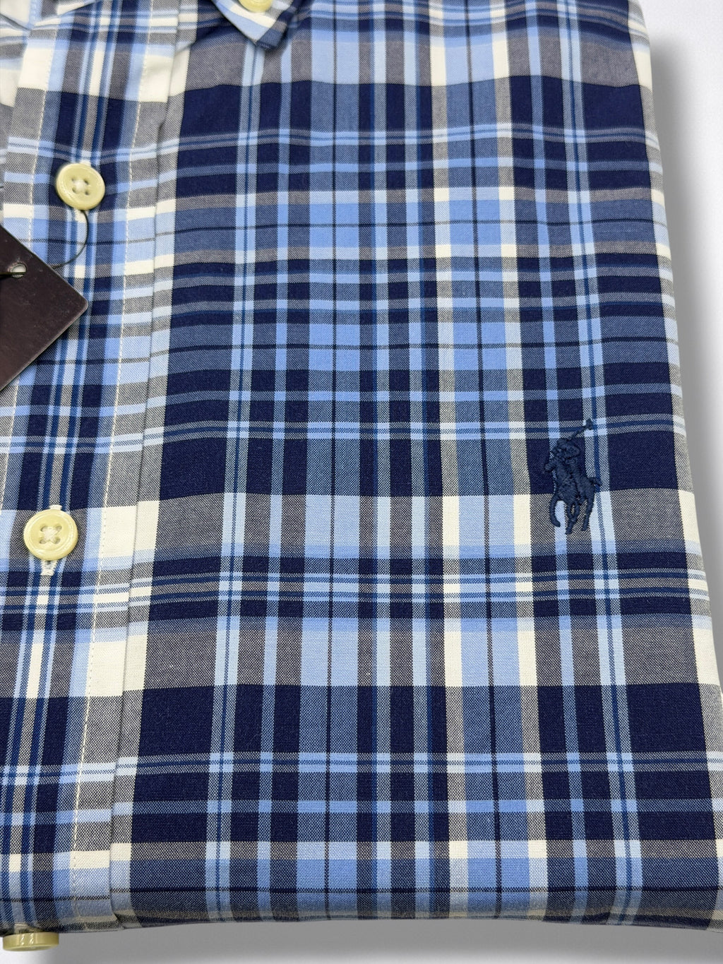 Camisa Polo Ralph Lauren Classic Fit Manga Larga Talla XL