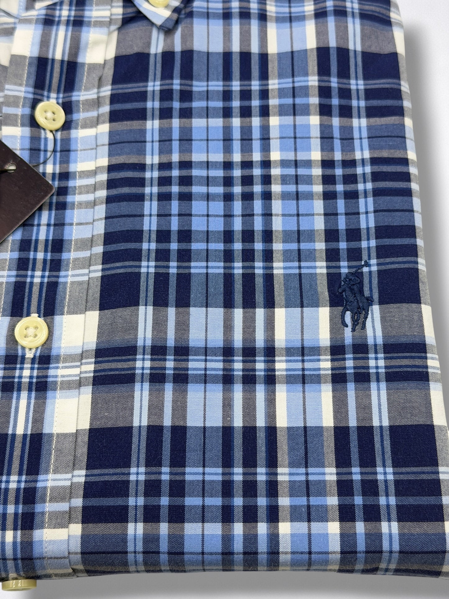 Camisa Polo Ralph Lauren Classic Fit Manga Larga Talla XL