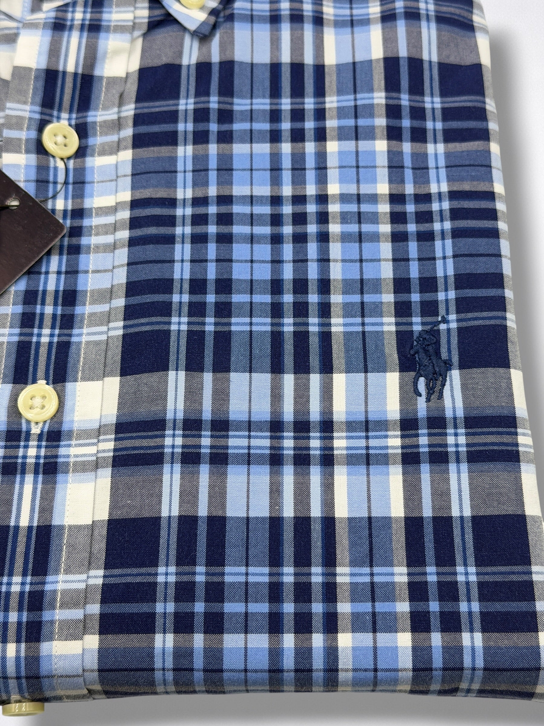 Camisa Polo Ralph Lauren Classic Fit Manga Larga Talla XL