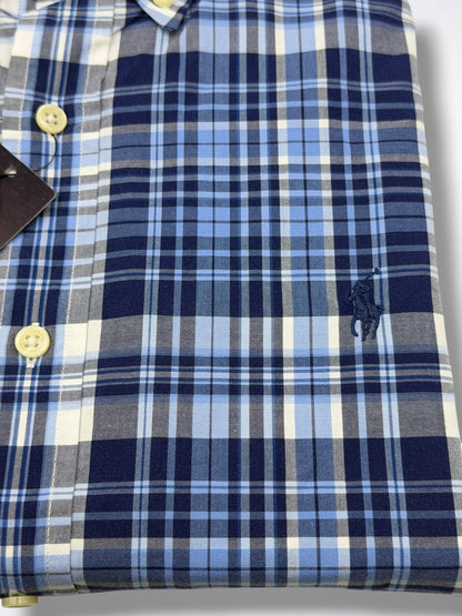 Camisa Polo Ralph Lauren Classic Fit Manga Larga Talla XL