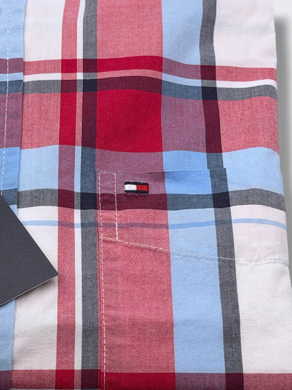 Camisa Tommy Hilfiger Classic Fit manga corta talla M