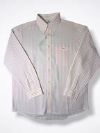 Camisa Lacoste Classic Fit Manga Larga Talla L