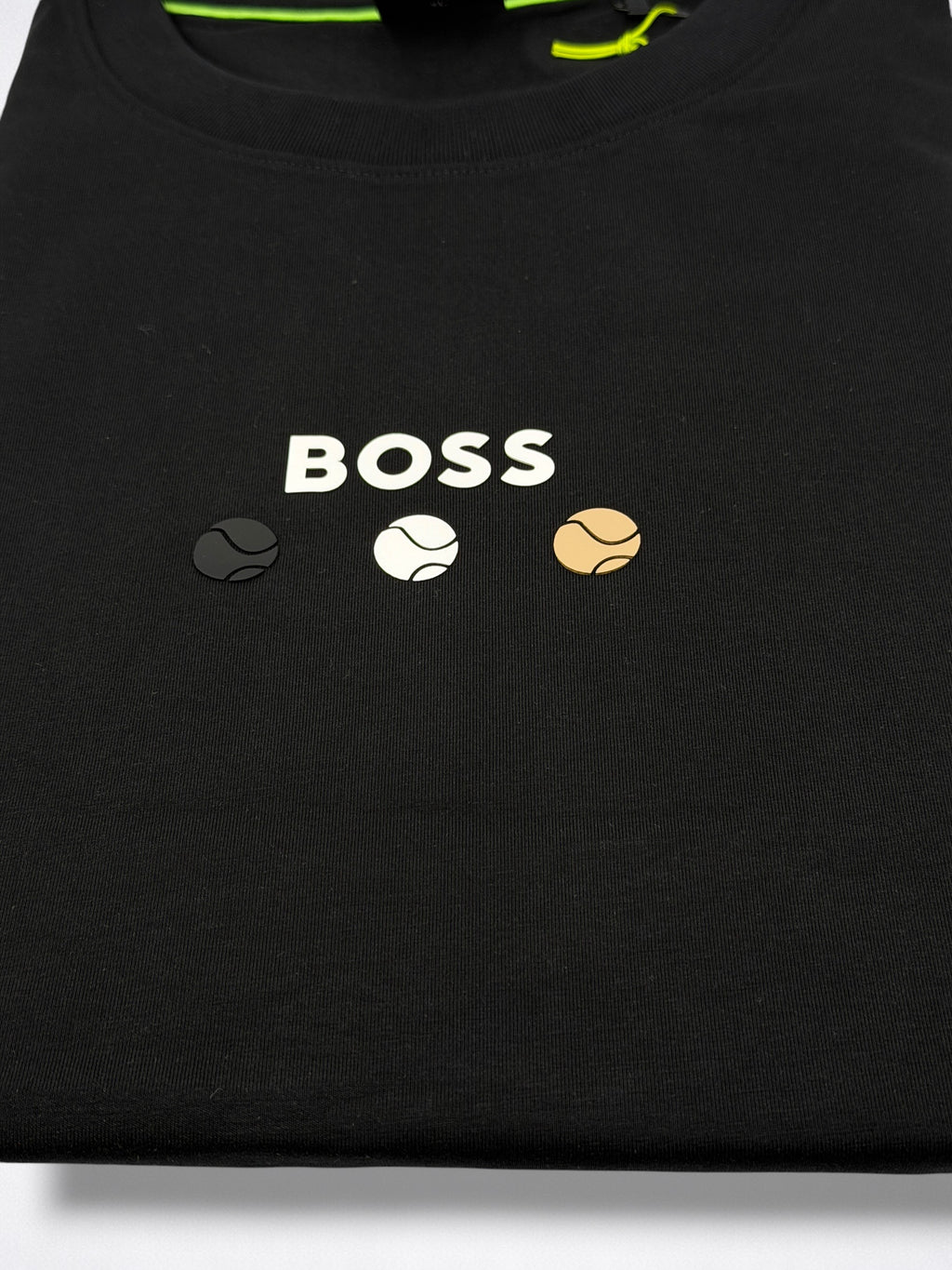 Playera Boss Classic Fit Cuello Redondo Talla L