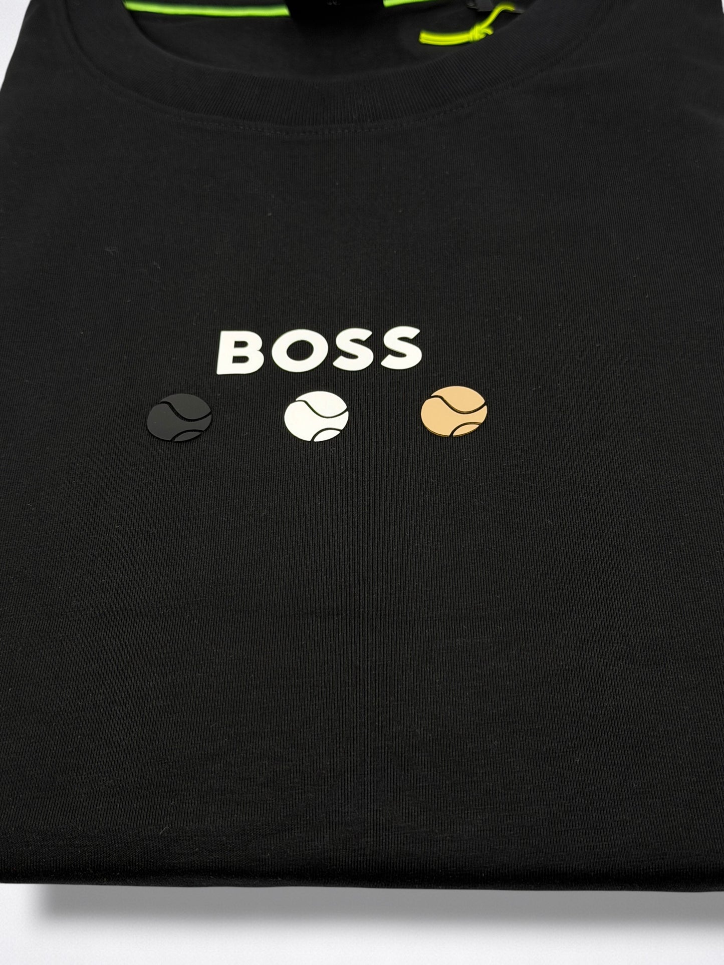 Playera Boss Classic Fit Cuello Redondo Talla L